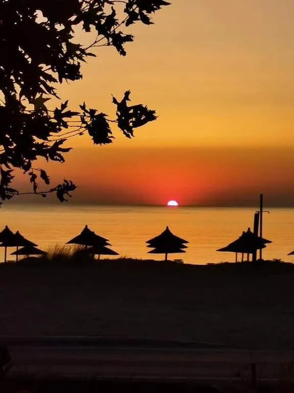 Velika beach sunset