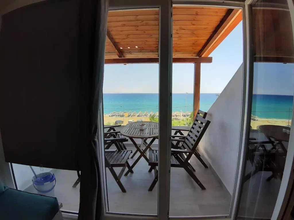 Superior Suite 1 veranda